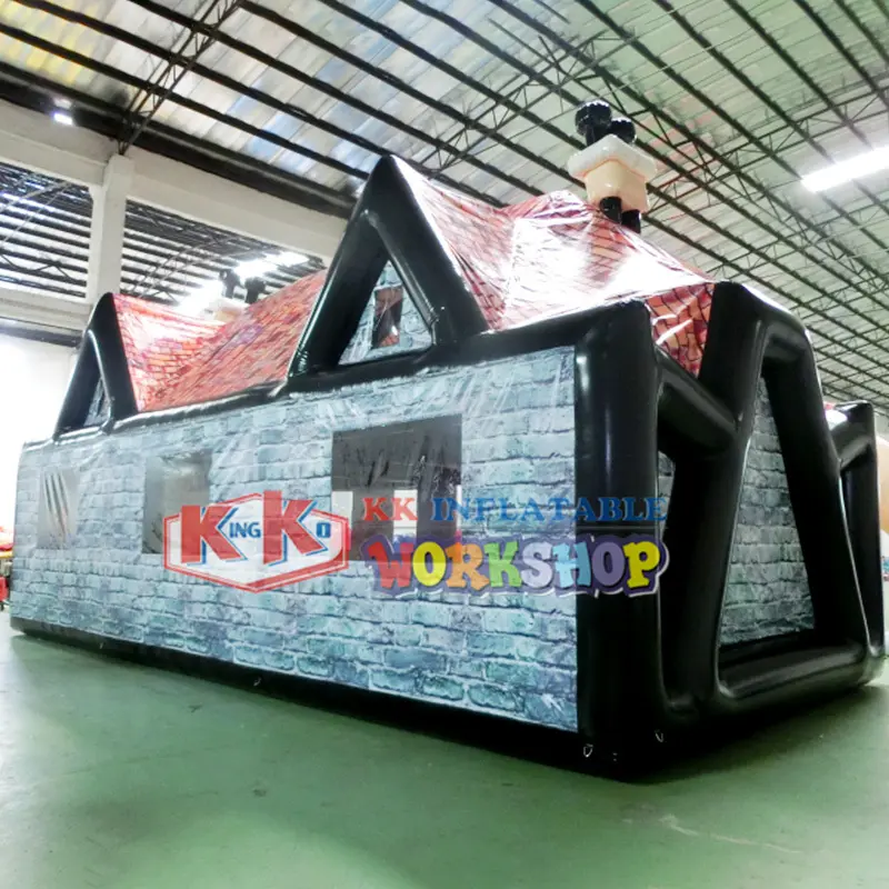 colorful large inflatable tent factory price for exhibition 2