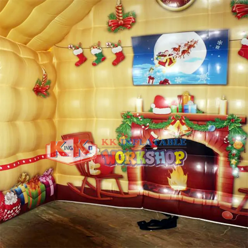 portable inflatable dome large factory price for ticketing house 6