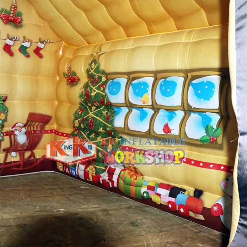 portable inflatable dome large factory price for ticketing house 7