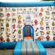 KK INFLATABLE cartoon inflatable obstacles factory price for adventure 3