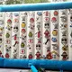 KK INFLATABLE cartoon inflatable obstacles factory price for adventure 5