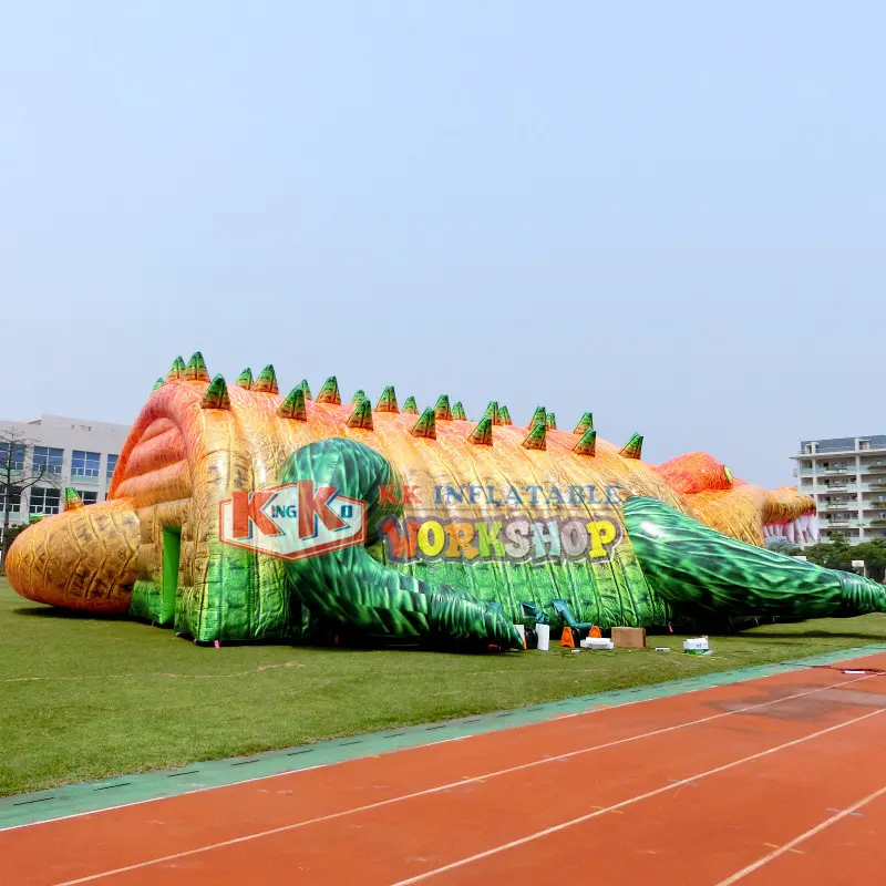 KK INFLATABLE multifunctional 3 man inflatable tent square for event 4