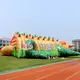 KK INFLATABLE multifunctional 3 man inflatable tent square for event 4