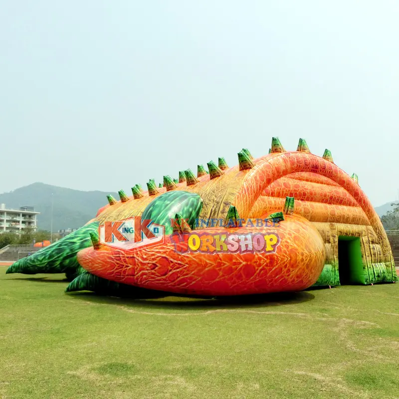 KK INFLATABLE multifunctional 3 man inflatable tent square for event 2