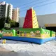 KK INFLATABLE funny rock climbing inflatable trampoline for entertainment 5