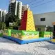 KK INFLATABLE funny rock climbing inflatable trampoline for entertainment 3