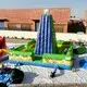 KK INFLATABLE funny rock climbing inflatable trampoline for entertainment 6