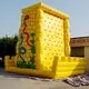 KK INFLATABLE funny rock climbing inflatable trampoline for entertainment 4