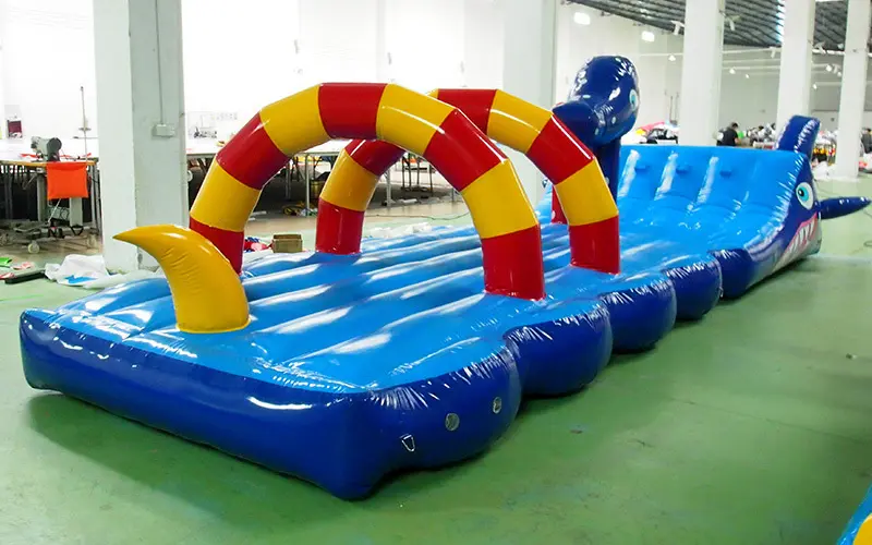 colorful giant inflatable water park manufacturer for water park KK INFLATABLE 7