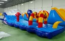 colorful giant inflatable water park manufacturer for water park KK INFLATABLE 2