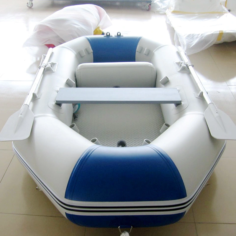 New Fishing Rescue Inflatable Rowing Boats With/Without Engine 1