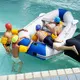 leisure inflatable raft factory direct for swimming pool KK INFLATABLE 7