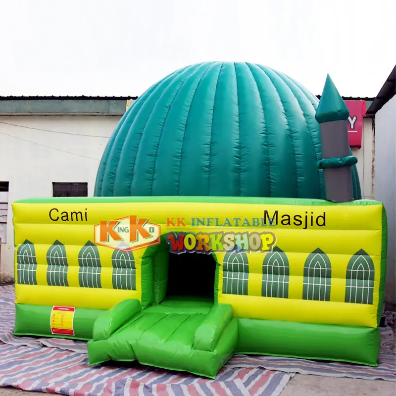 KK INFLATABLE cartoon party jumpers wholesale for playground 3