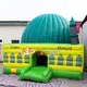 KK INFLATABLE cartoon party jumpers wholesale for playground 3