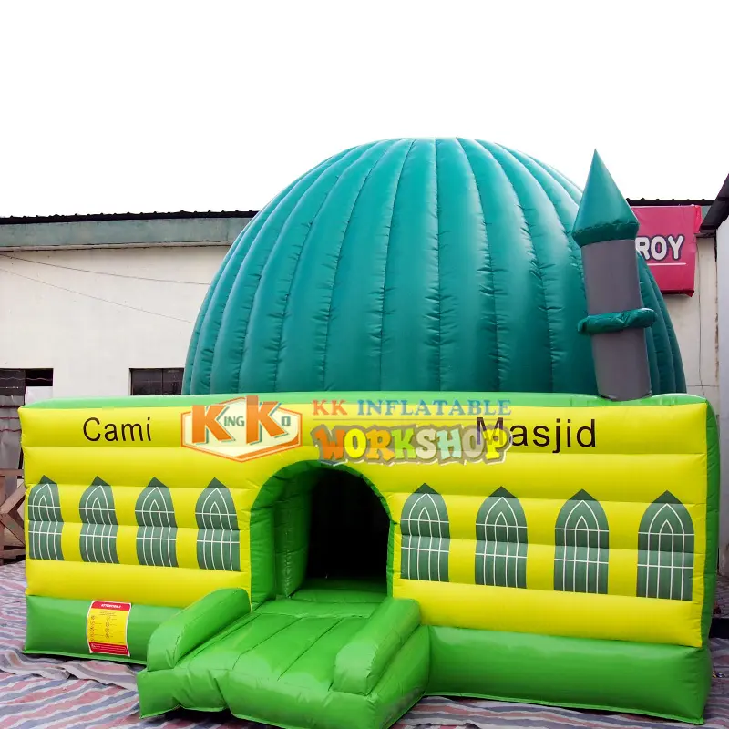 KK INFLATABLE cartoon party jumpers wholesale for playground 7