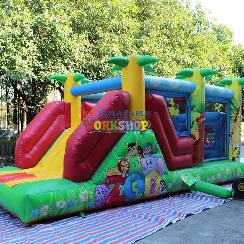 KK INFLATABLE customized small bouncy castle supplier for children 3
