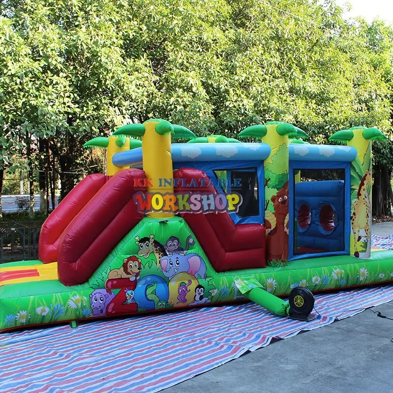 KK INFLATABLE customized small bouncy castle supplier for children 6