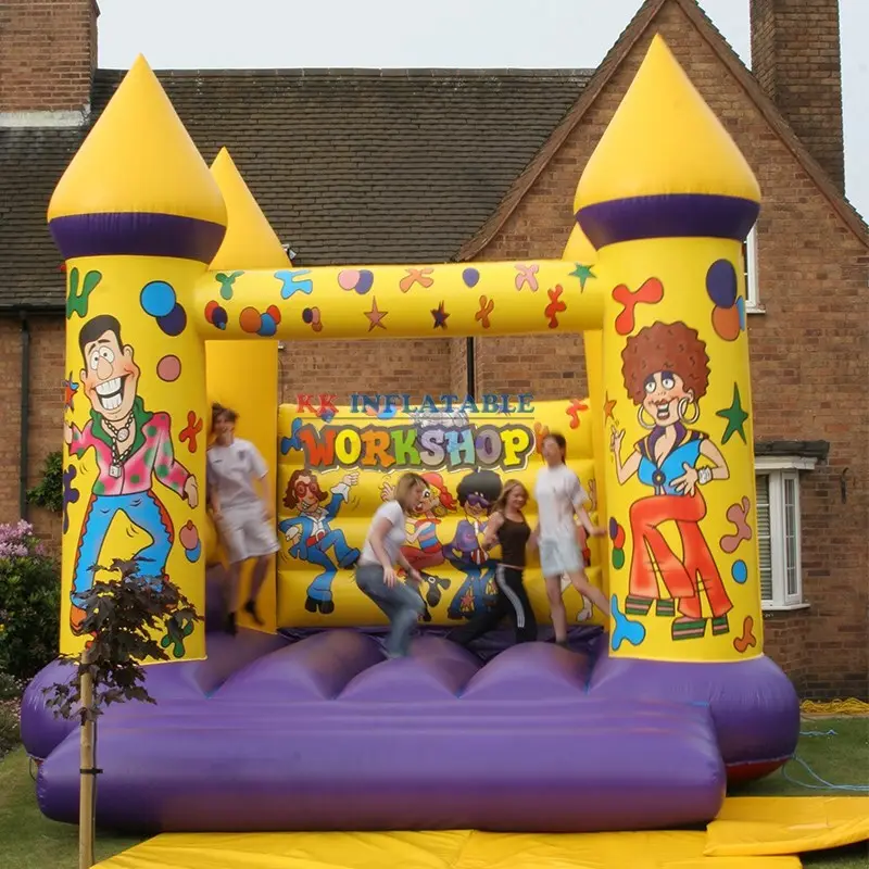 KK INFLATABLE hot selling inflatable bouncy castle jumping for amusement park 3