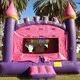 KK INFLATABLE portable kids bouncy castle transparent for amusement park 3