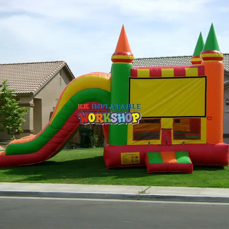 small bouncy castle animal shape for children KK INFLATABLE 4