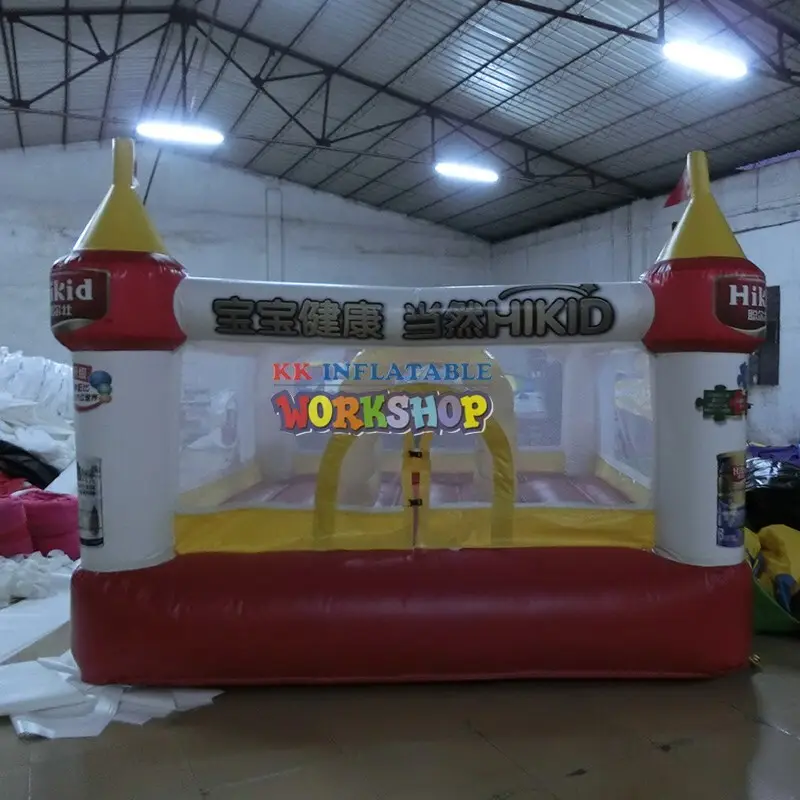 KK INFLATABLE transparent small bouncy castle supplier for playground 5