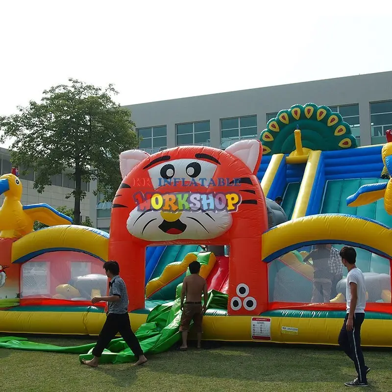 party jumpers animal modelling for amusement park KK INFLATABLE 2