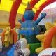 KK INFLATABLE creative bouncy obstacle course factory price for children 6
