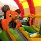 KK INFLATABLE creative bouncy obstacle course factory price for children 7