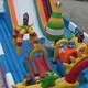KK INFLATABLE creative backyard obstacle course good quality for racing game 5