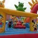 KK INFLATABLE creative backyard obstacle course good quality for racing game 7