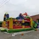 KK INFLATABLE attractive blow up obstacle course good quality for sport games 4