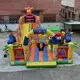 KK INFLATABLE attractive blow up obstacle course good quality for sport games 2