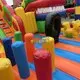 KK INFLATABLE attractive blow up obstacle course good quality for sport games 7