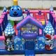 inflatable assault course aircraft for sport games KK INFLATABLE 5
