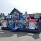 inflatable assault course aircraft for sport games KK INFLATABLE 2