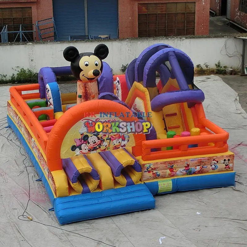 KK INFLATABLE high quality party jumpers pvc for paradise 2