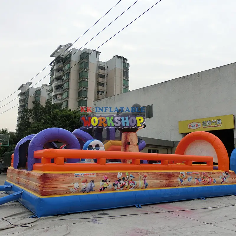 KK INFLATABLE high quality party jumpers pvc for paradise 7