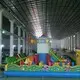 KK INFLATABLE attractive water obstacle course good quality for racing game 5