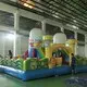 KK INFLATABLE attractive water obstacle course good quality for racing game 2