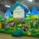 KK INFLATABLE attractive water obstacle course good quality for racing game 6