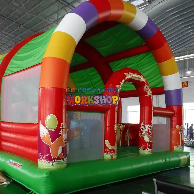 durable inflatable bouncers manufacturer for amusement park 4