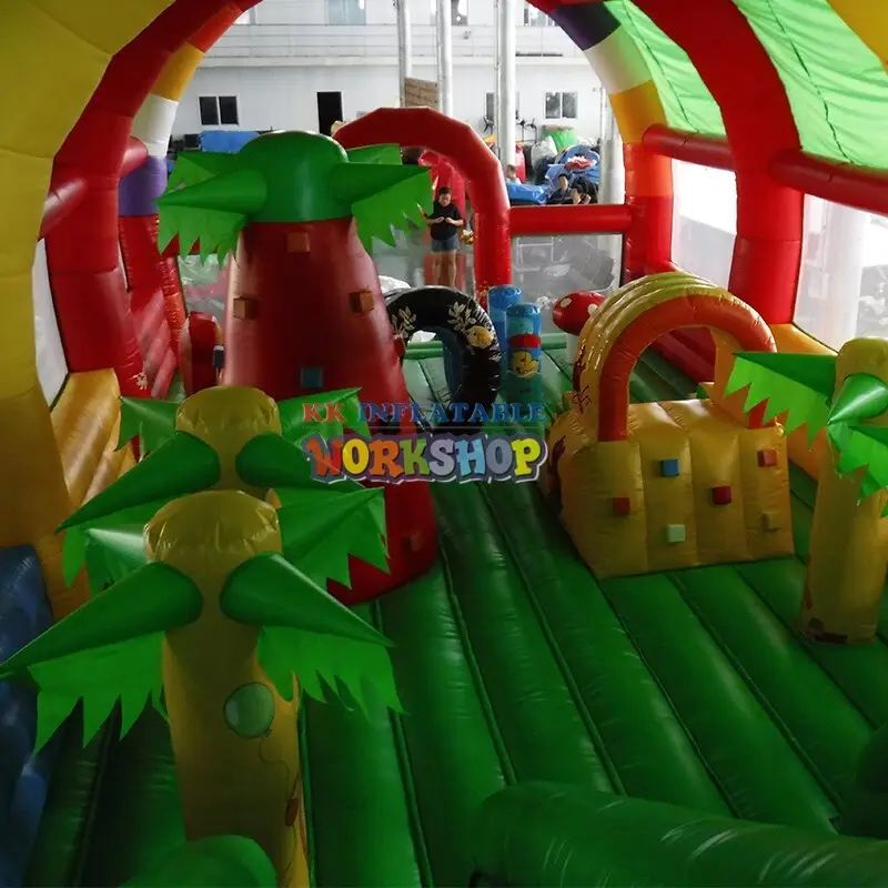 durable inflatable bouncers manufacturer for amusement park 5