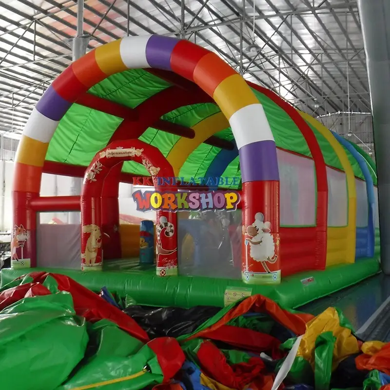 durable inflatable bouncers manufacturer for amusement park 2
