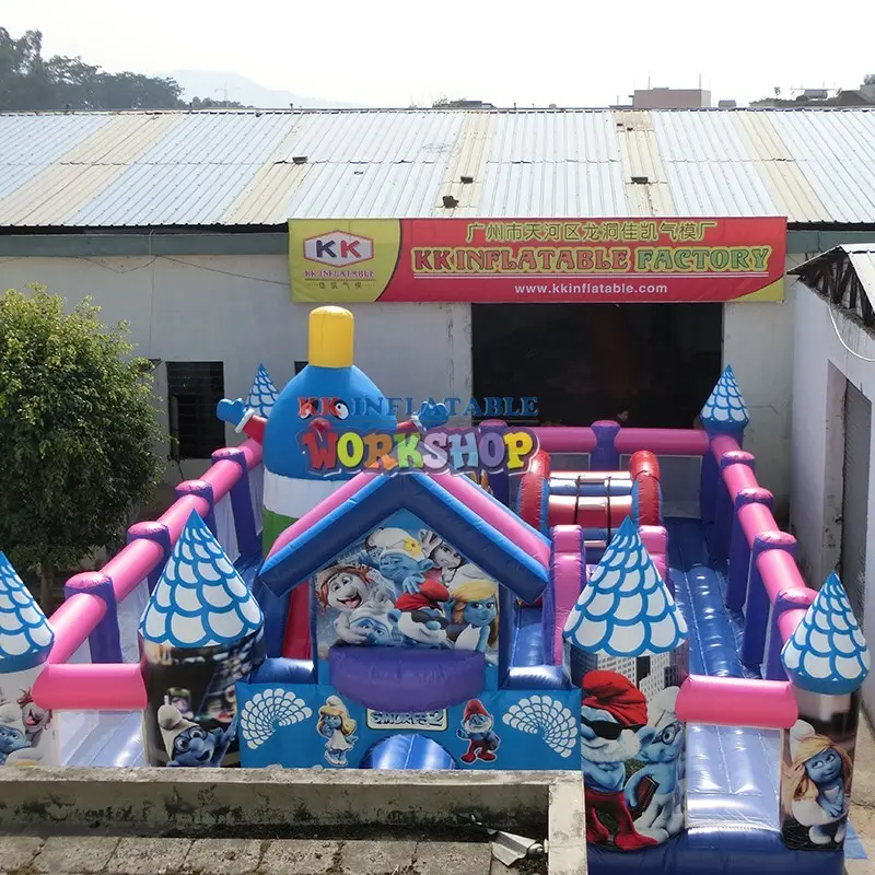 multifuntional inflatable obstacles climbing factory price for children 3