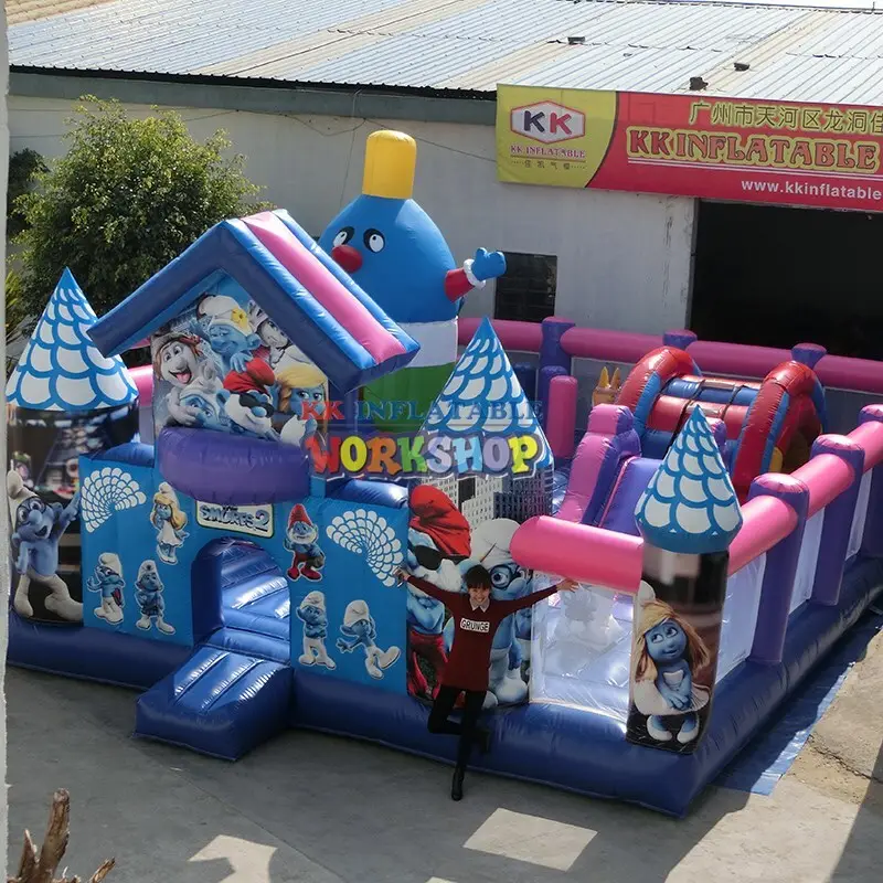 multifuntional inflatable obstacles climbing factory price for children 2