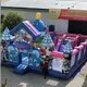 multifuntional inflatable obstacles climbing factory price for children 2