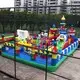 inflatable obstacle course panda for sport games KK INFLATABLE 7