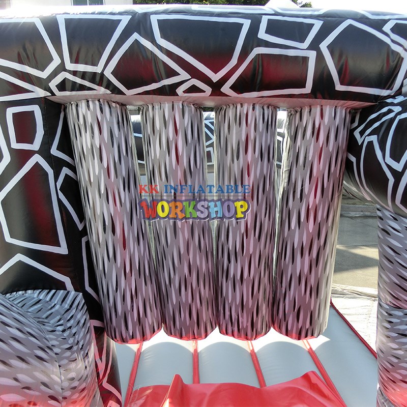 funny inflatable obstacles cartoon supplier for playground 5