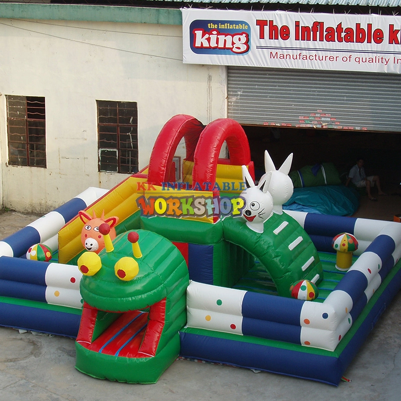 inflatable monster theme Castle bouncer house bouncy playground for kids party 1