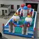 KK INFLATABLE climbing water obstacle course good quality for sport games 4
